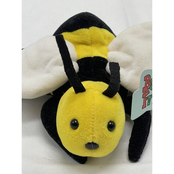 Vintage Plush Creations Byron Lee 6.5" Bean Bag Friends 1996 Stuffed Animal Toy - Picture 3 of 13